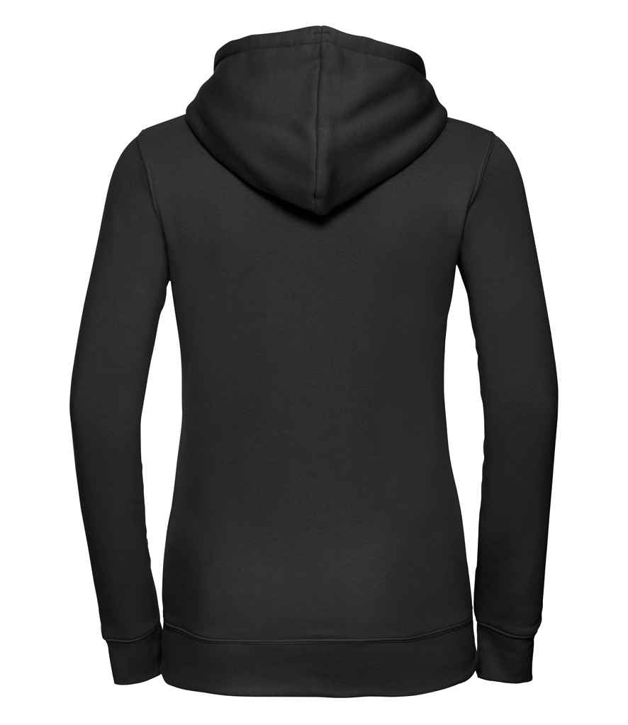 Russell Russell Athletic Ladies Authentic Hooded Sweatshirt Black