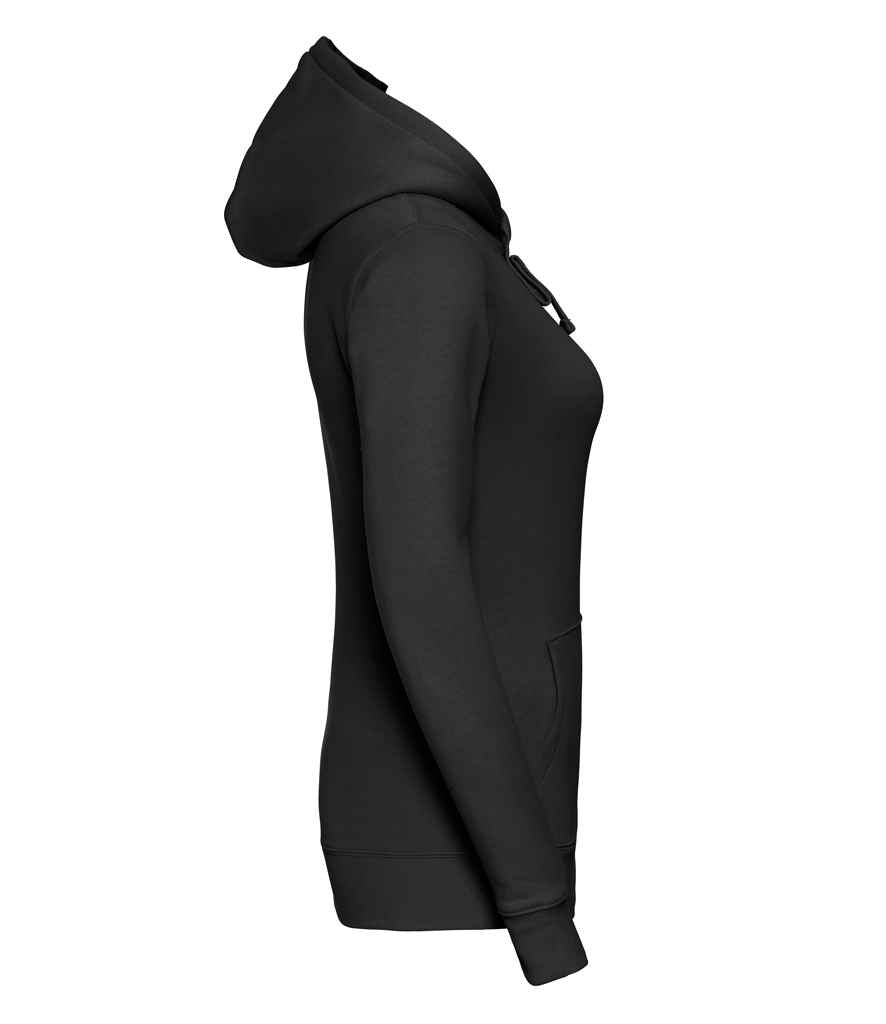 Russell Russell Athletic Ladies Authentic Hooded Sweatshirt Black