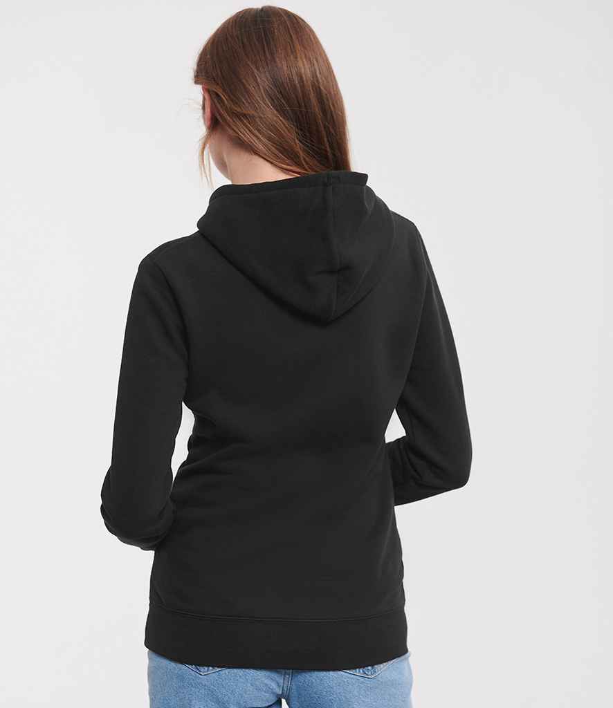 Russell Russell Athletic Ladies Authentic Hooded Sweatshirt Black