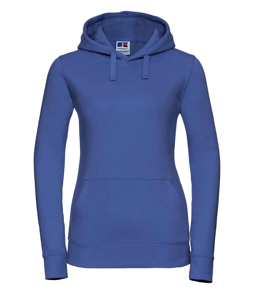 Russell Russell Athletic Ladies Authentic Hooded Sweatshirt Bright Royal