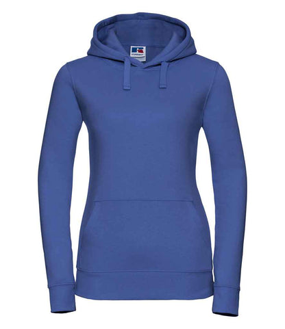 Russell Russell Athletic Ladies Authentic Hooded Sweatshirt Bright Royal