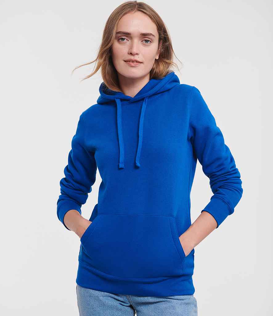 Russell Russell Athletic Ladies Authentic Hooded Sweatshirt Bright Royal