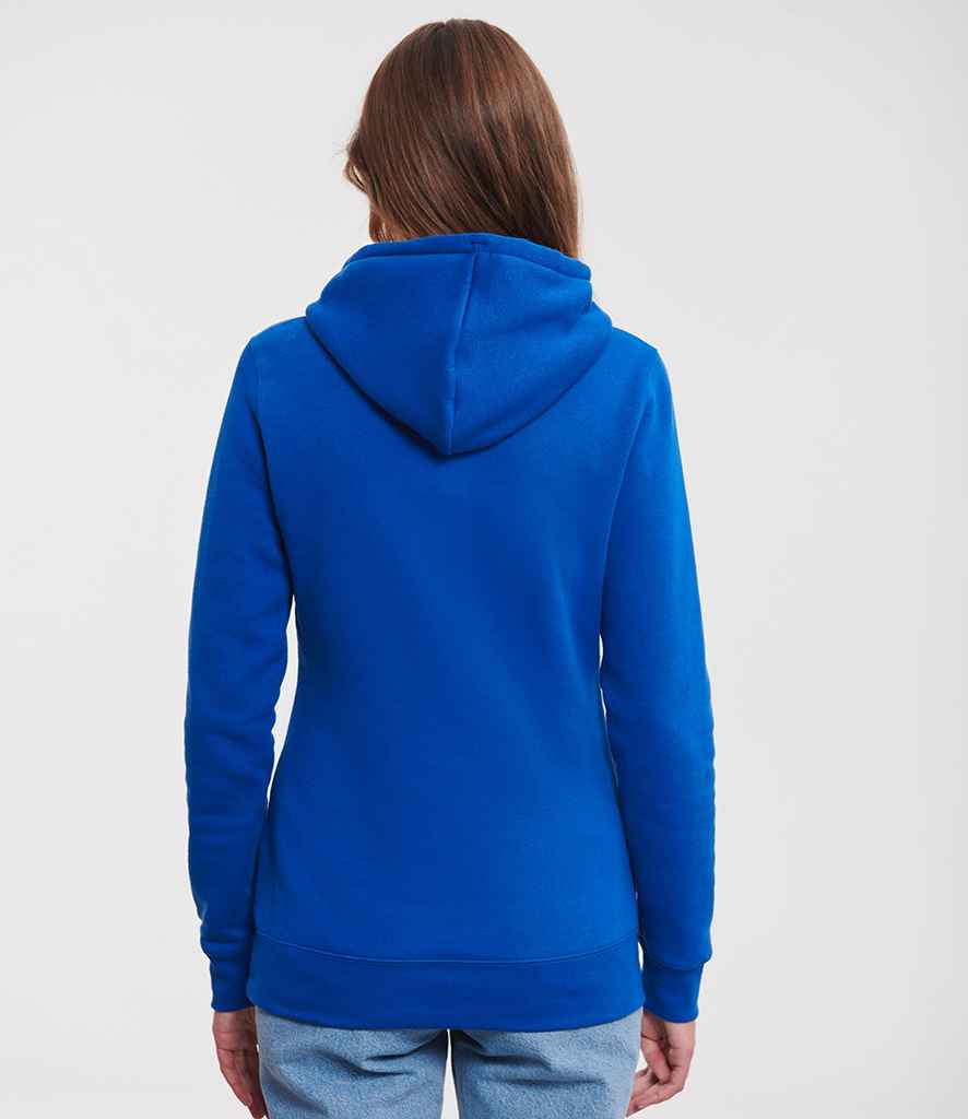 Russell Russell Athletic Ladies Authentic Hooded Sweatshirt Bright Royal
