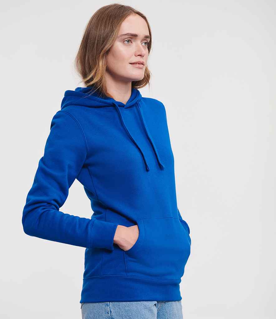 Russell Russell Athletic Ladies Authentic Hooded Sweatshirt Bright Royal