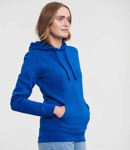 Russell Russell Athletic Ladies Authentic Hooded Sweatshirt Bright Royal