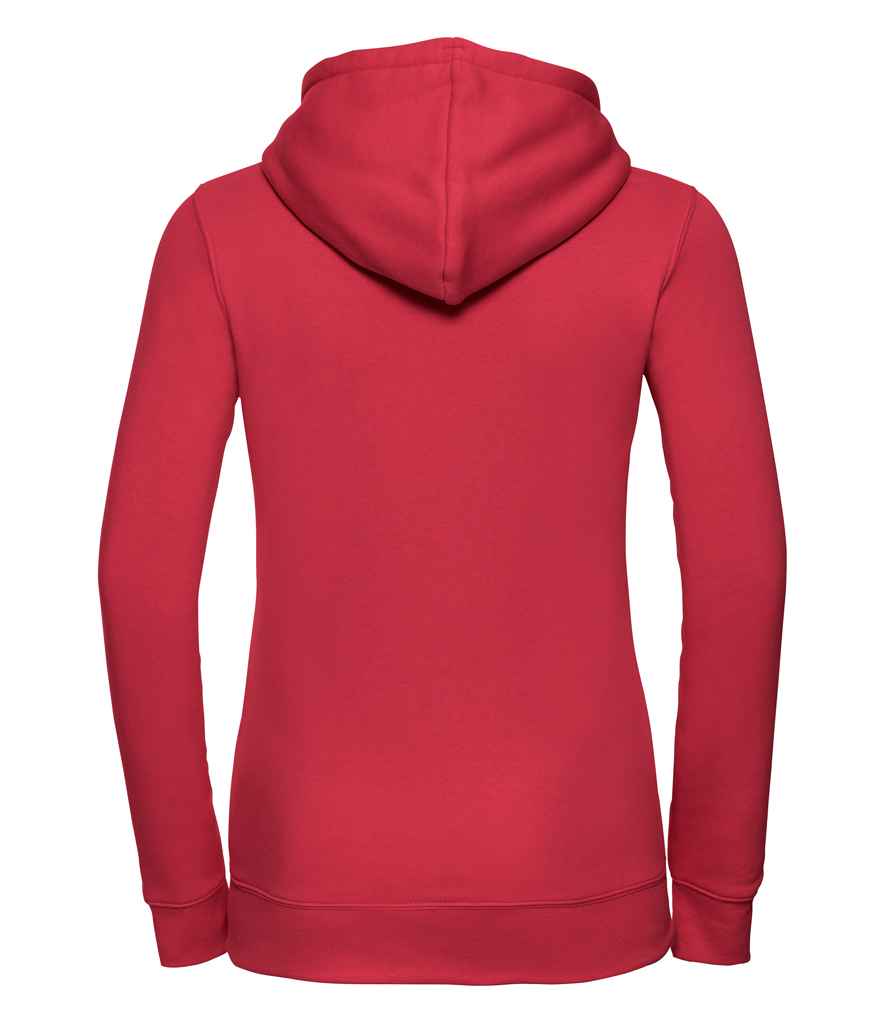 Russell Russell Athletic Ladies Authentic Hooded Sweatshirt Classic Red