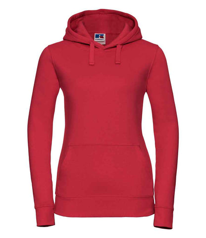 Russell Russell Athletic Ladies Authentic Hooded Sweatshirt Classic Red