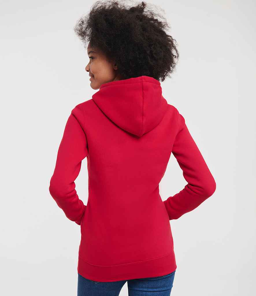 Russell Russell Athletic Ladies Authentic Hooded Sweatshirt Classic Red