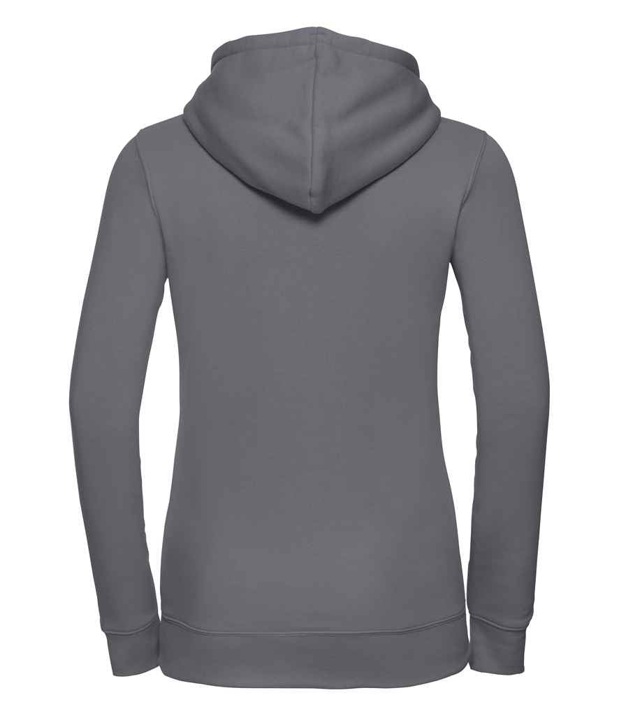 Russell Russell Athletic Ladies Authentic Hooded Sweatshirt Convoy Grey