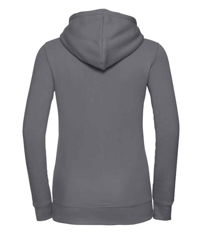 Russell Russell Athletic Ladies Authentic Hooded Sweatshirt Convoy Grey