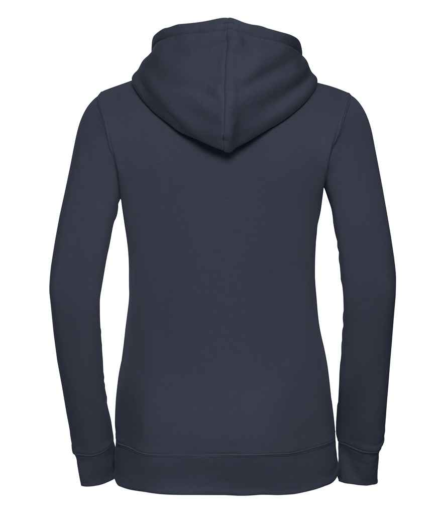 Russell Russell Athletic Ladies Authentic Hooded Sweatshirt French Navy
