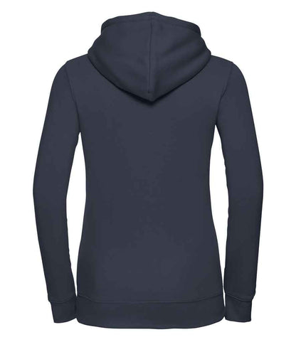 Russell Russell Athletic Ladies Authentic Hooded Sweatshirt French Navy