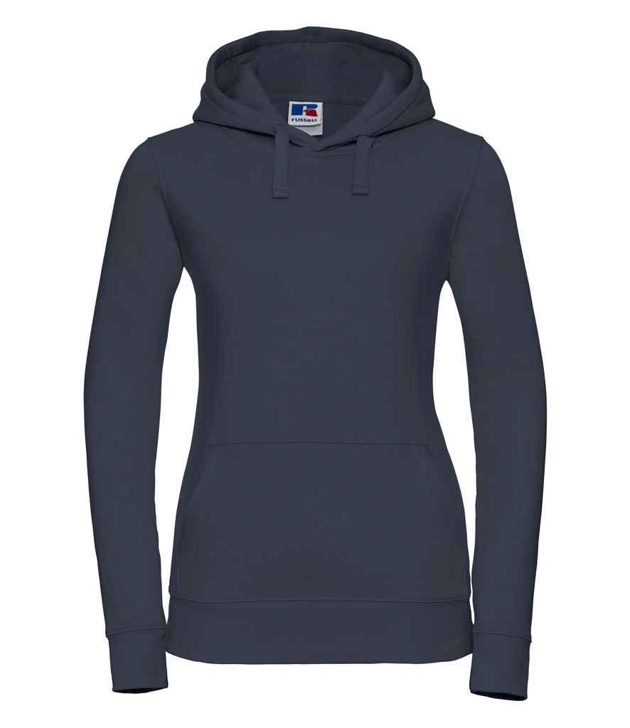 Russell Russell Athletic Ladies Authentic Hooded Sweatshirt French Navy