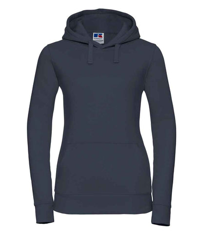 Russell Russell Athletic Ladies Authentic Hooded Sweatshirt French Navy