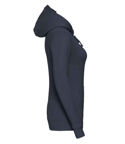 Russell Russell Athletic Ladies Authentic Hooded Sweatshirt French Navy