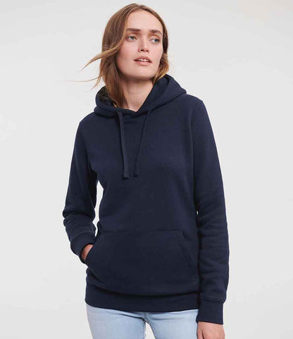 Russell Russell Athletic Ladies Authentic Hooded Sweatshirt French Navy