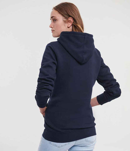 Russell Russell Athletic Ladies Authentic Hooded Sweatshirt French Navy