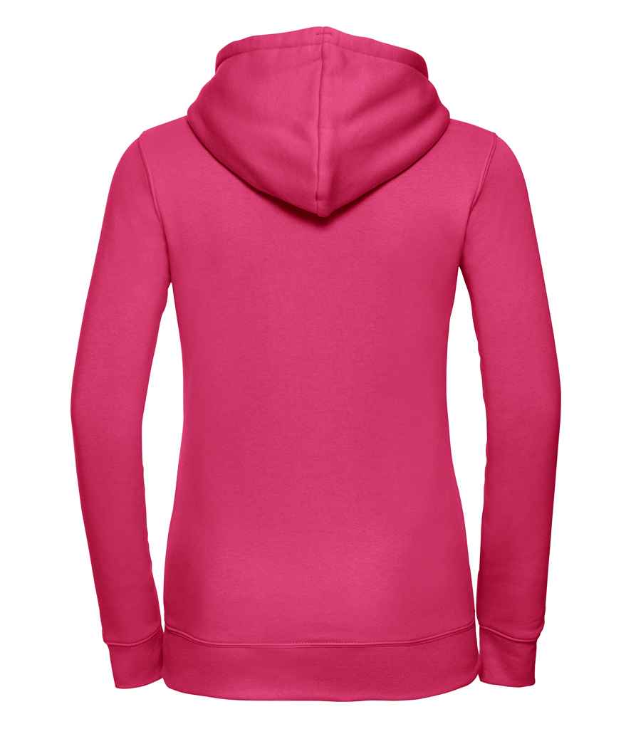 Russell Russell Athletic Ladies Authentic Hooded Sweatshirt Fuchsia