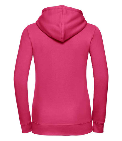 Russell Russell Athletic Ladies Authentic Hooded Sweatshirt Fuchsia