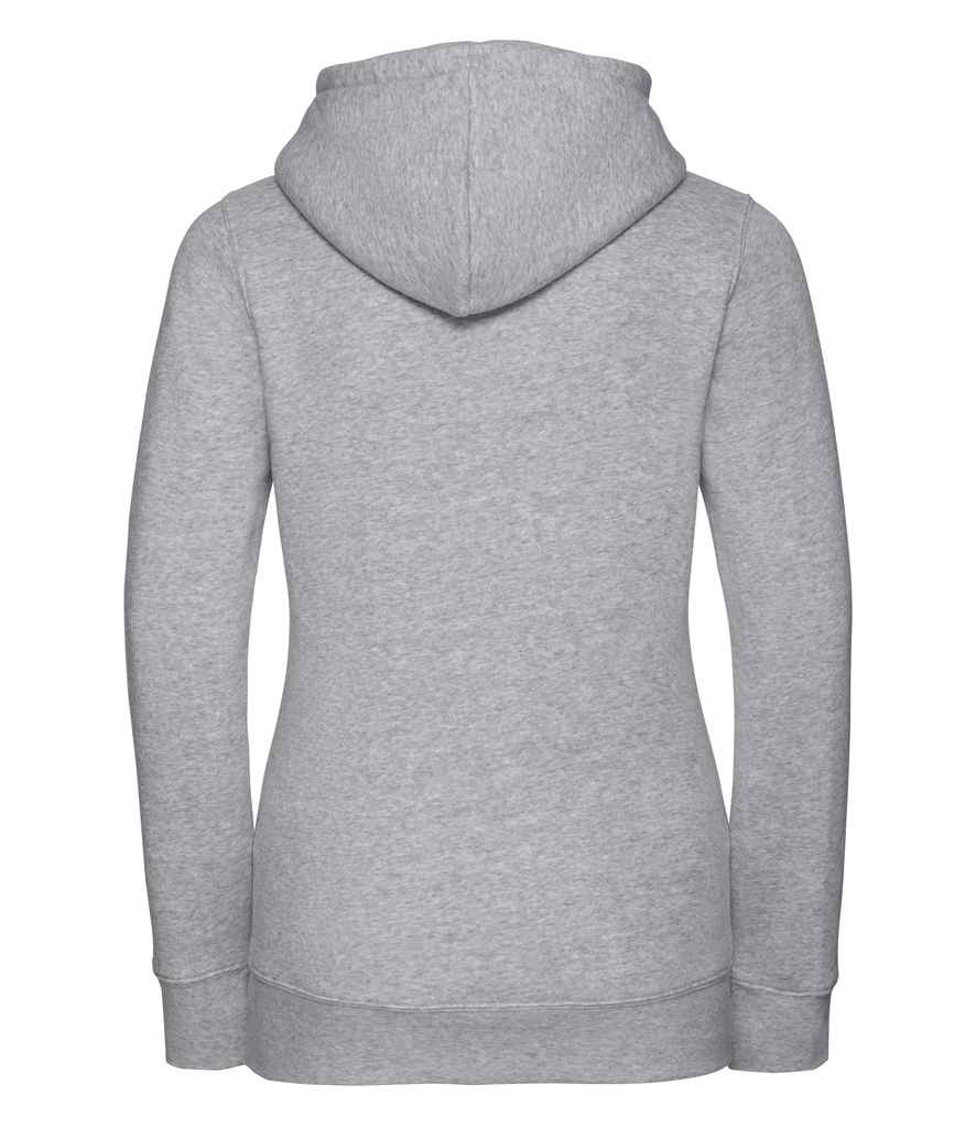 Russell Russell Athletic Ladies Authentic Hooded Sweatshirt Light Oxford