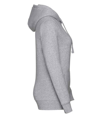 Russell Russell Athletic Ladies Authentic Hooded Sweatshirt Light Oxford