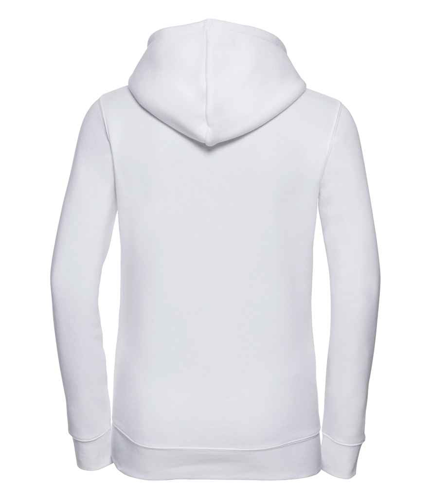 Russell Russell Athletic Ladies Authentic Hooded Sweatshirt White