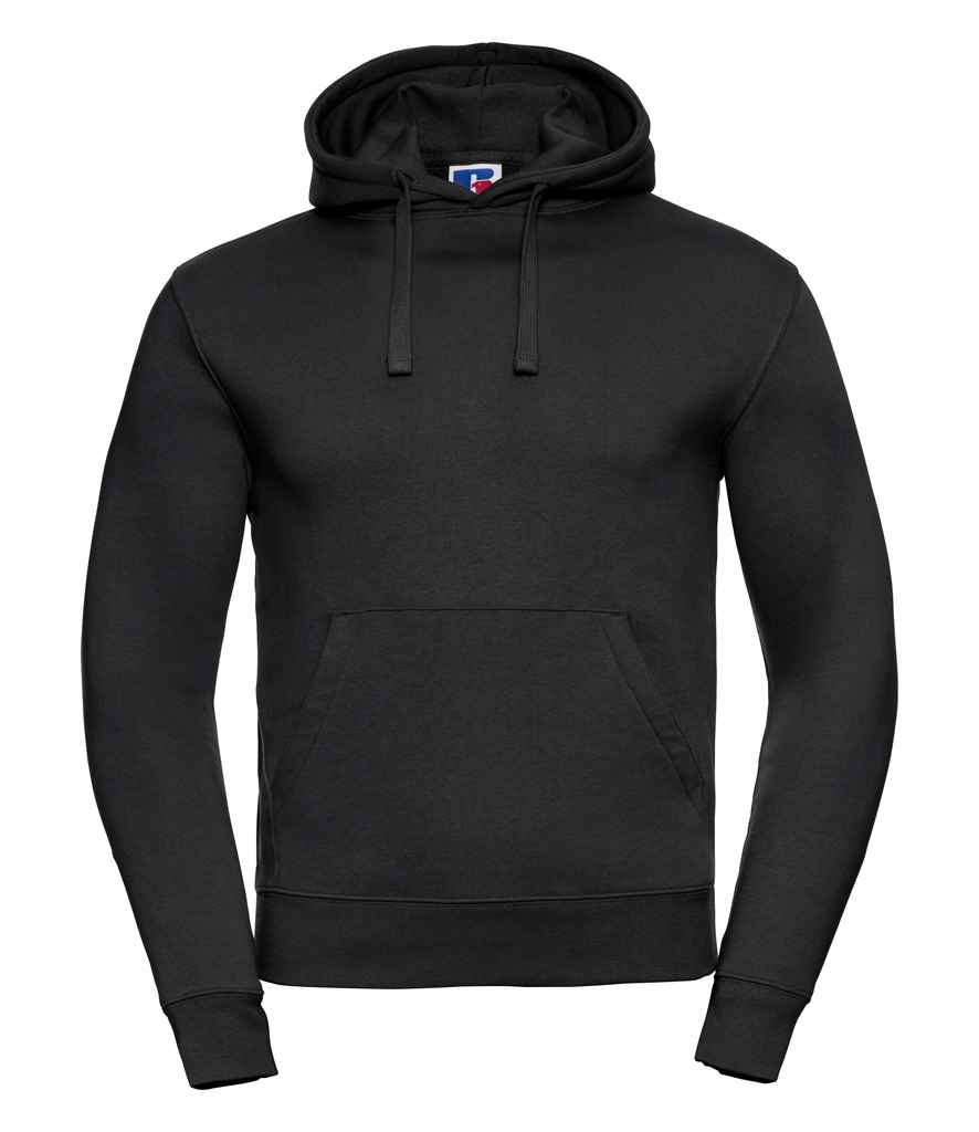 Russell Athletic Authentic Hooded Sweatshirt in Black