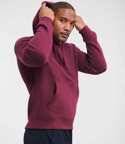 Russell Russell Athletic Authentic Hooded Sweatshirt Burgundy