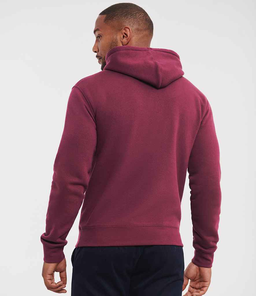 Russell Russell Athletic Authentic Hooded Sweatshirt Burgundy