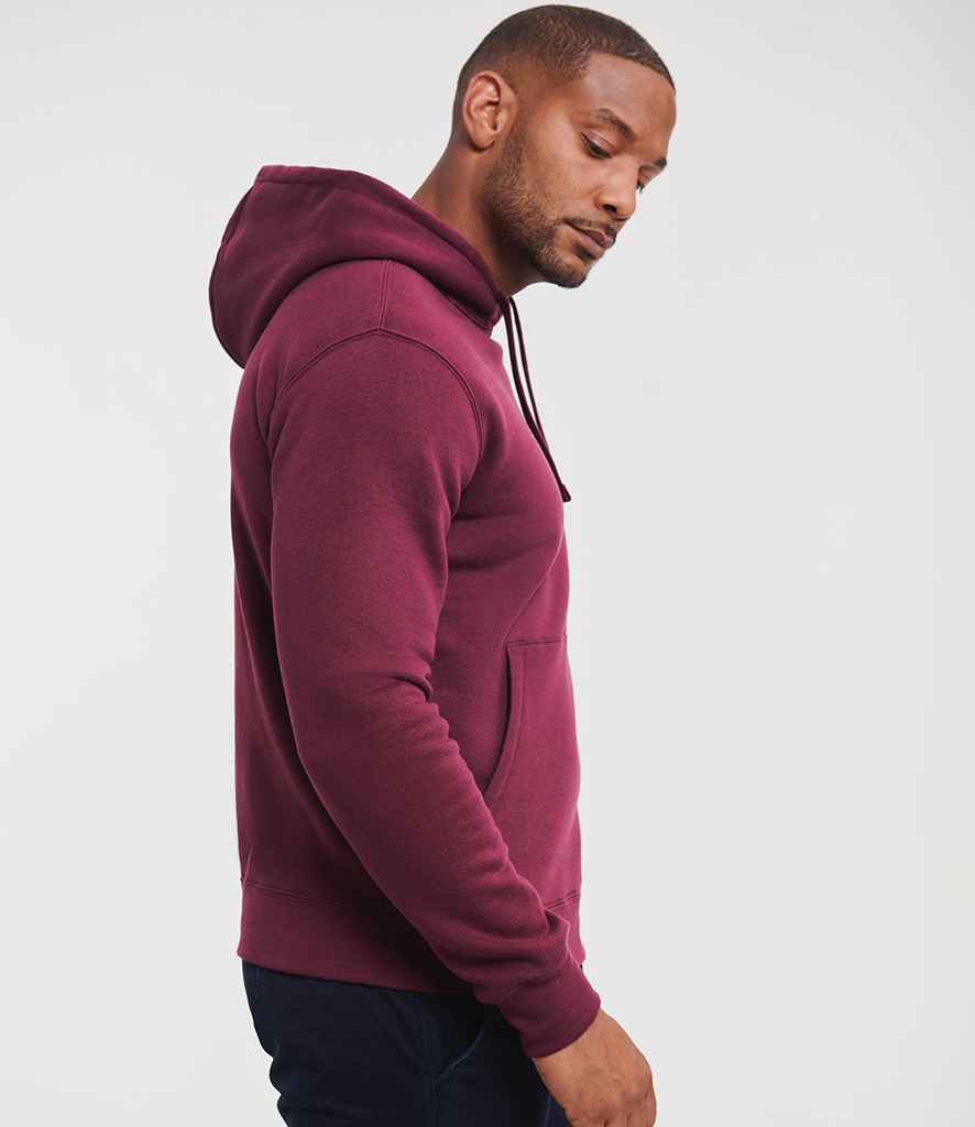 Russell Russell Athletic Authentic Hooded Sweatshirt Burgundy