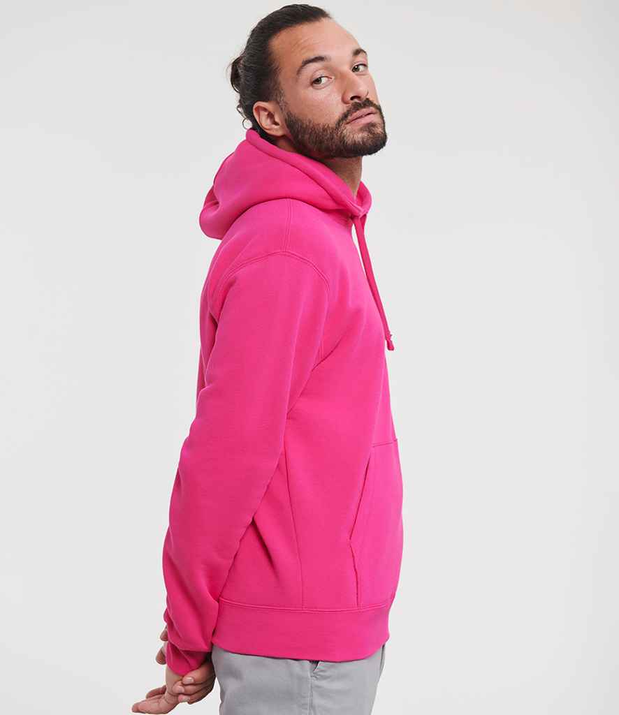 Russell Russell Athletic Authentic Hooded Sweatshirt Fuchsia