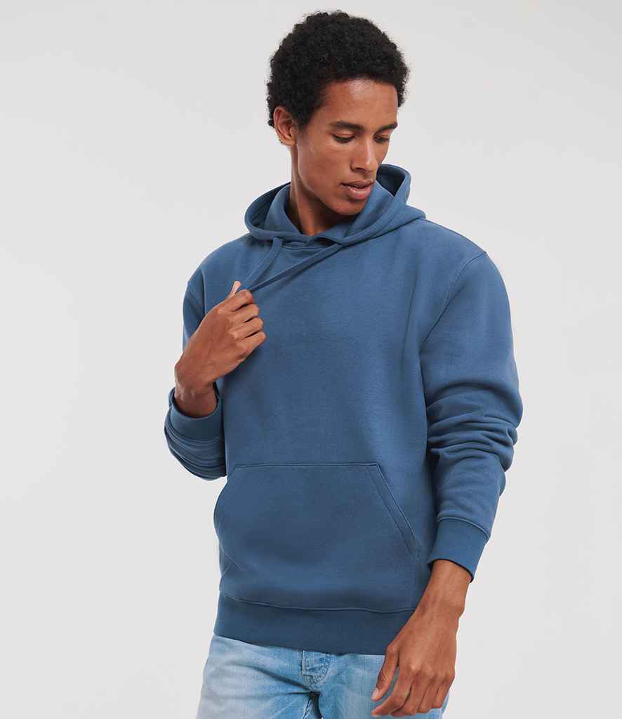 Russell Russell Athletic Authentic Hooded Sweatshirt Indigo Blue