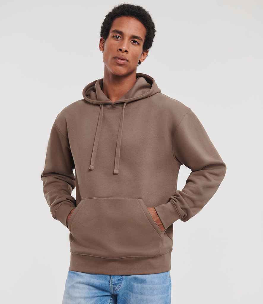 Russell Russell Athletic Authentic Hooded Sweatshirt Mocha