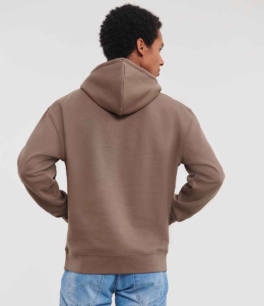 Russell Russell Athletic Authentic Hooded Sweatshirt Mocha