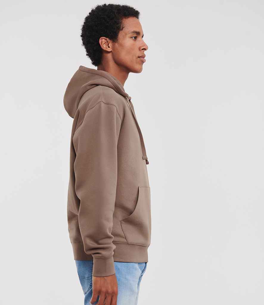Russell Russell Athletic Authentic Hooded Sweatshirt Mocha