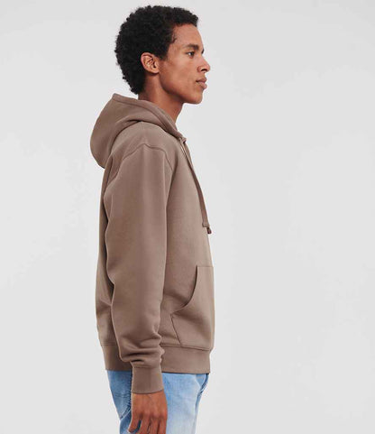 Russell Russell Athletic Authentic Hooded Sweatshirt Mocha