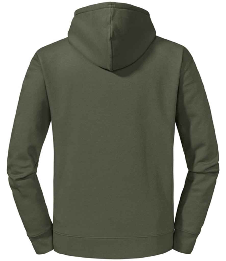 Russell Russell Athletic Authentic Hooded Sweatshirt Olive Green