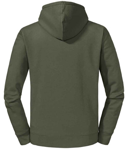 Russell Russell Athletic Authentic Hooded Sweatshirt Olive Green
