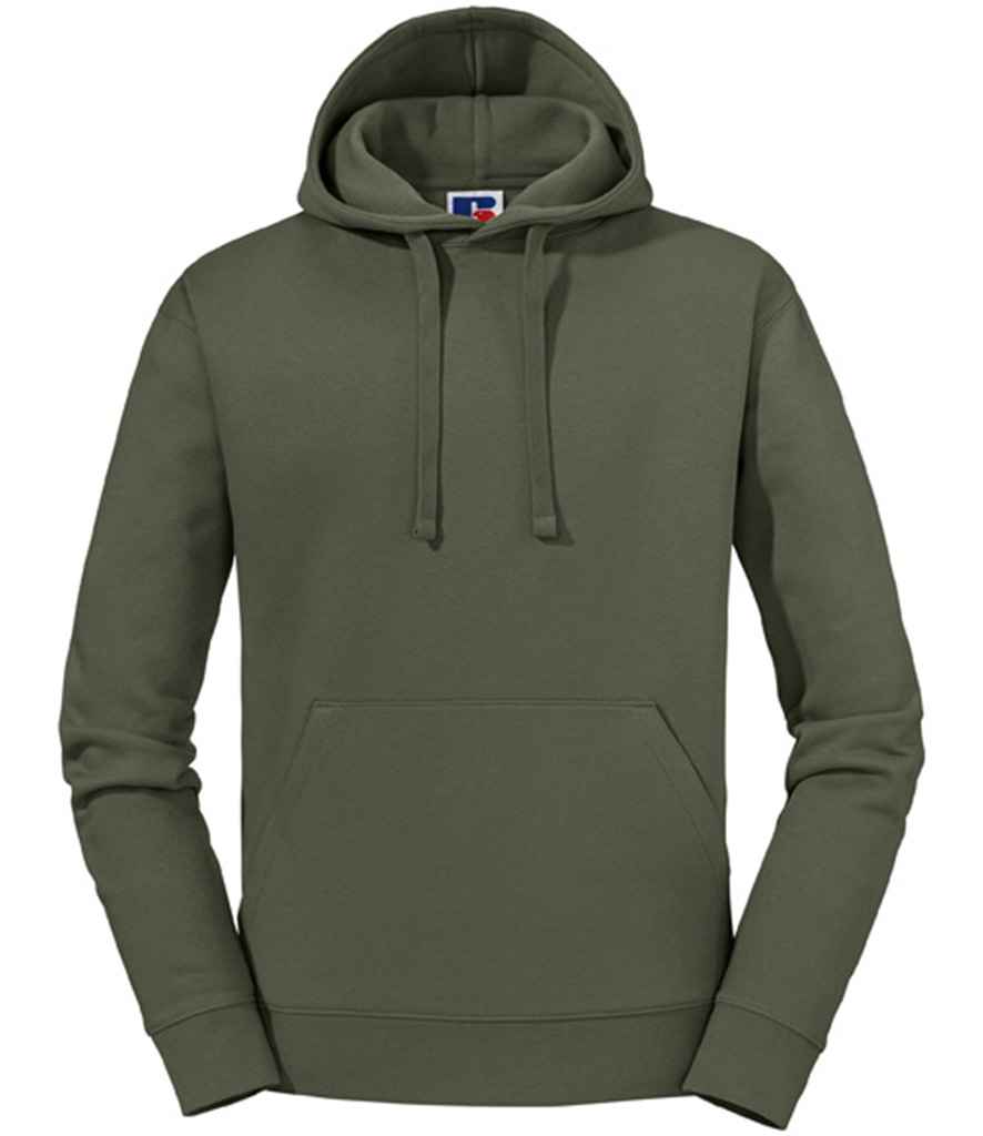 Russell Russell Athletic Authentic Hooded Sweatshirt Olive Green