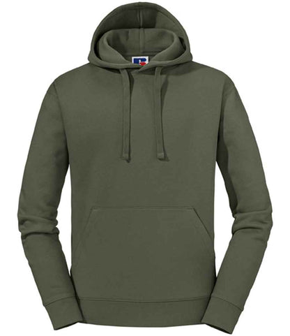Russell Russell Athletic Authentic Hooded Sweatshirt Olive Green