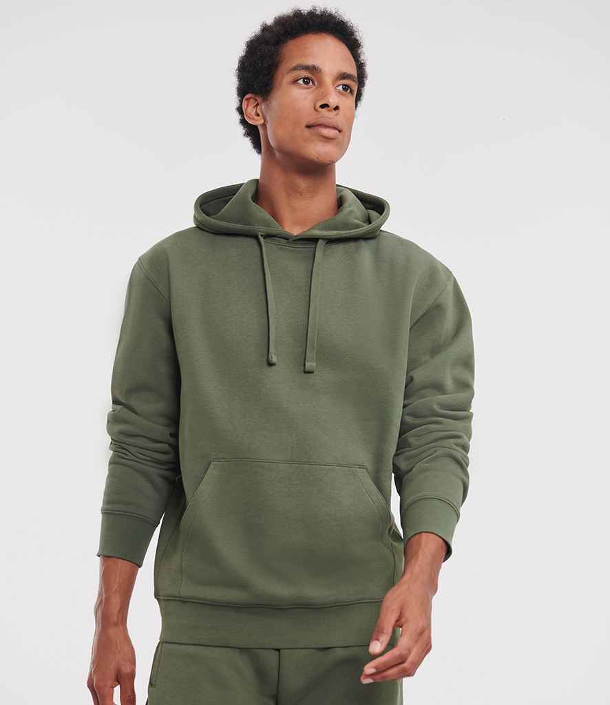Russell Russell Athletic Authentic Hooded Sweatshirt Olive Green