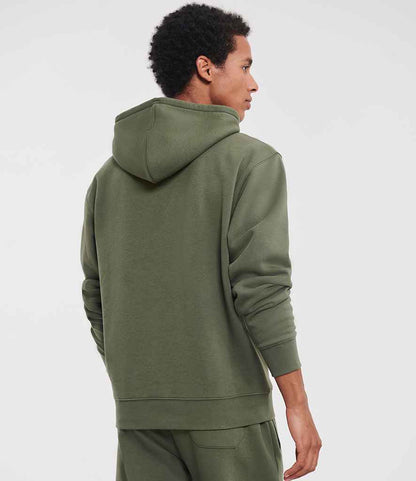 Russell Russell Athletic Authentic Hooded Sweatshirt Olive Green