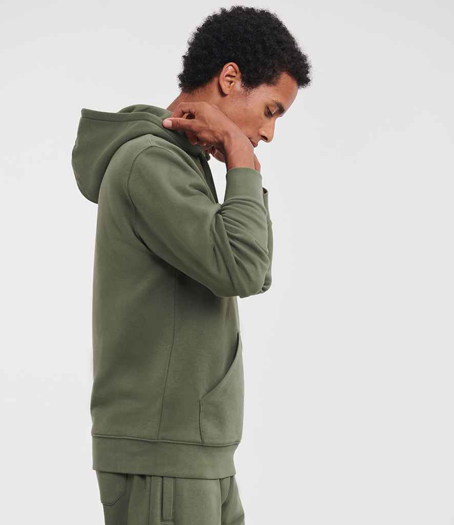 Russell Russell Athletic Authentic Hooded Sweatshirt Olive Green