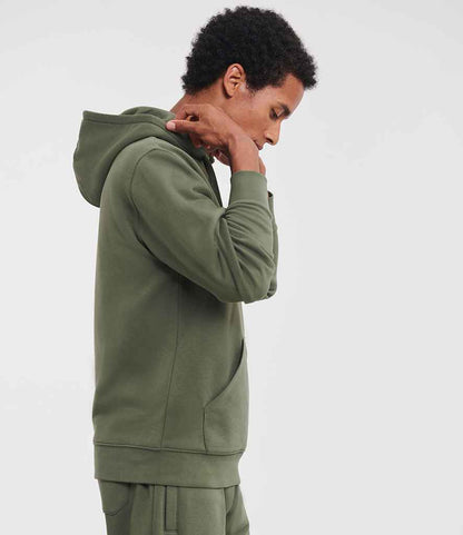 Russell Russell Athletic Authentic Hooded Sweatshirt Olive Green