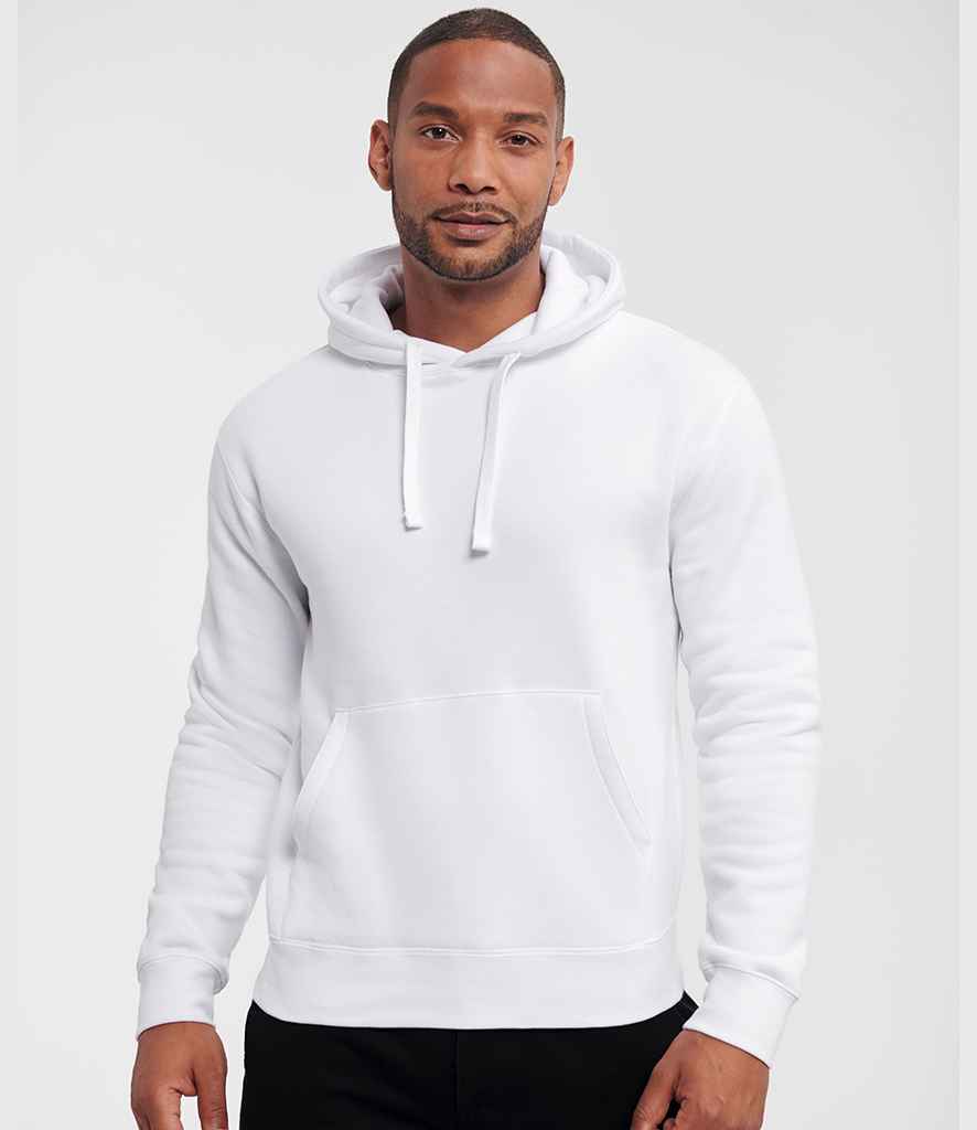 Russell Russell Athletic Authentic Hooded Sweatshirt White