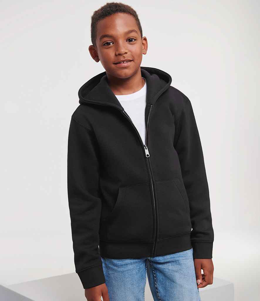 Russell Russell Athletic Kids Authentic Zip Hooded Sweatshirt