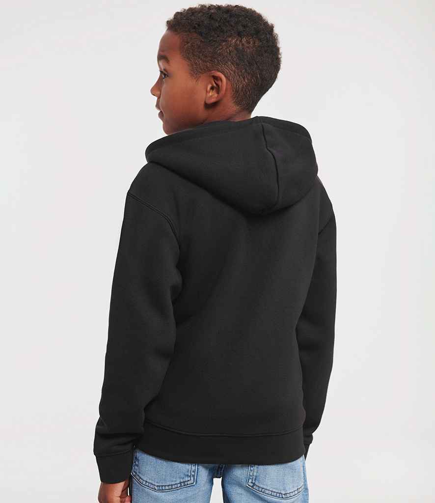 Russell Russell Athletic Kids Authentic Zip Hooded Sweatshirt Black