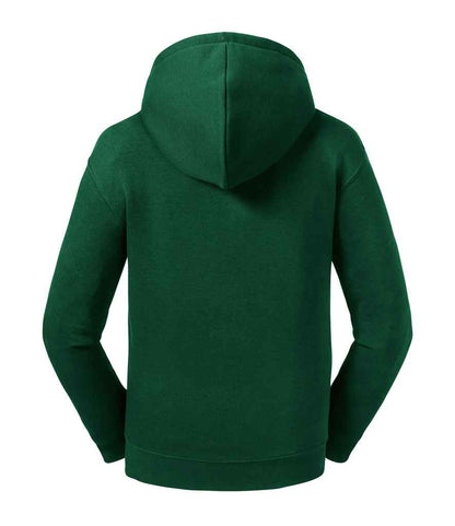 Russell Russell Athletic Kids Authentic Zip Hooded Sweatshirt Bottle Green