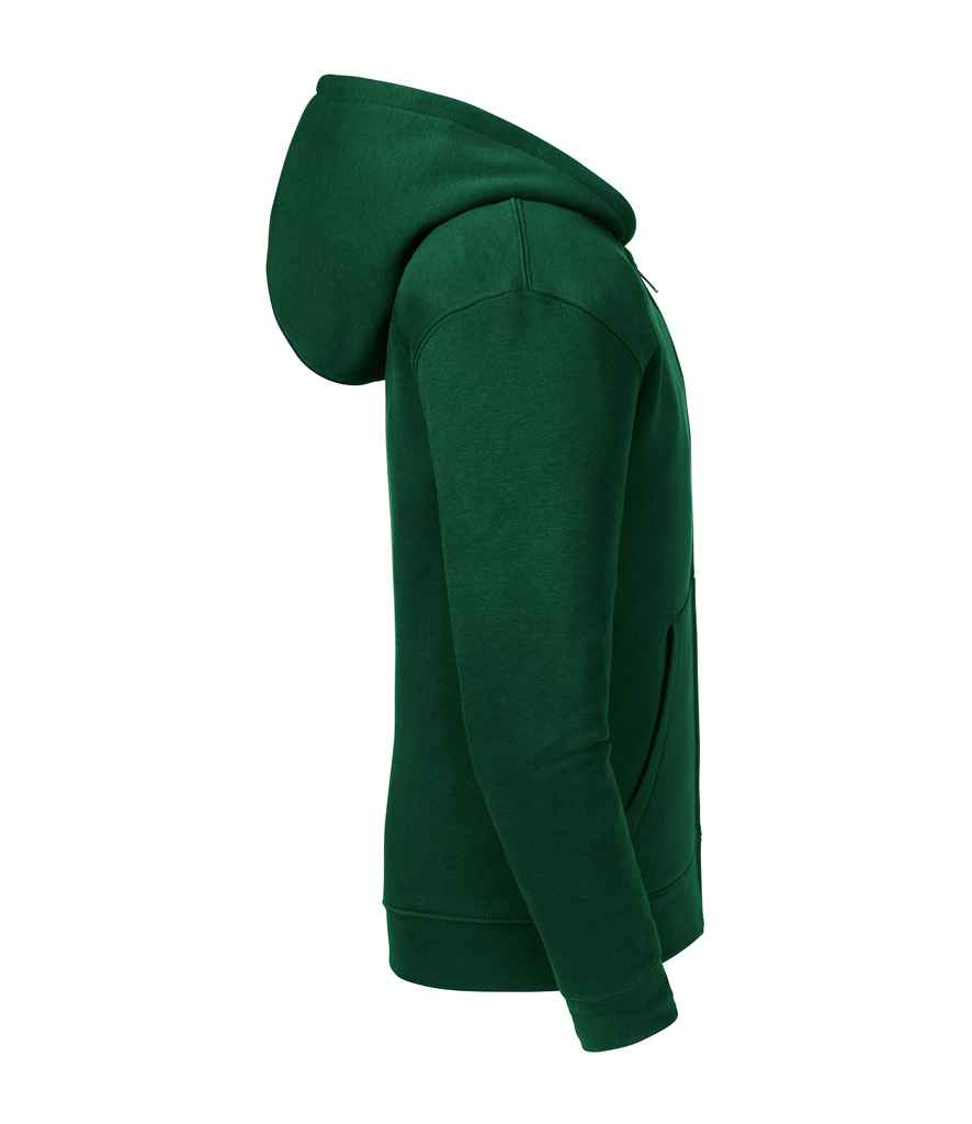 Russell Russell Athletic Kids Authentic Zip Hooded Sweatshirt Bottle Green