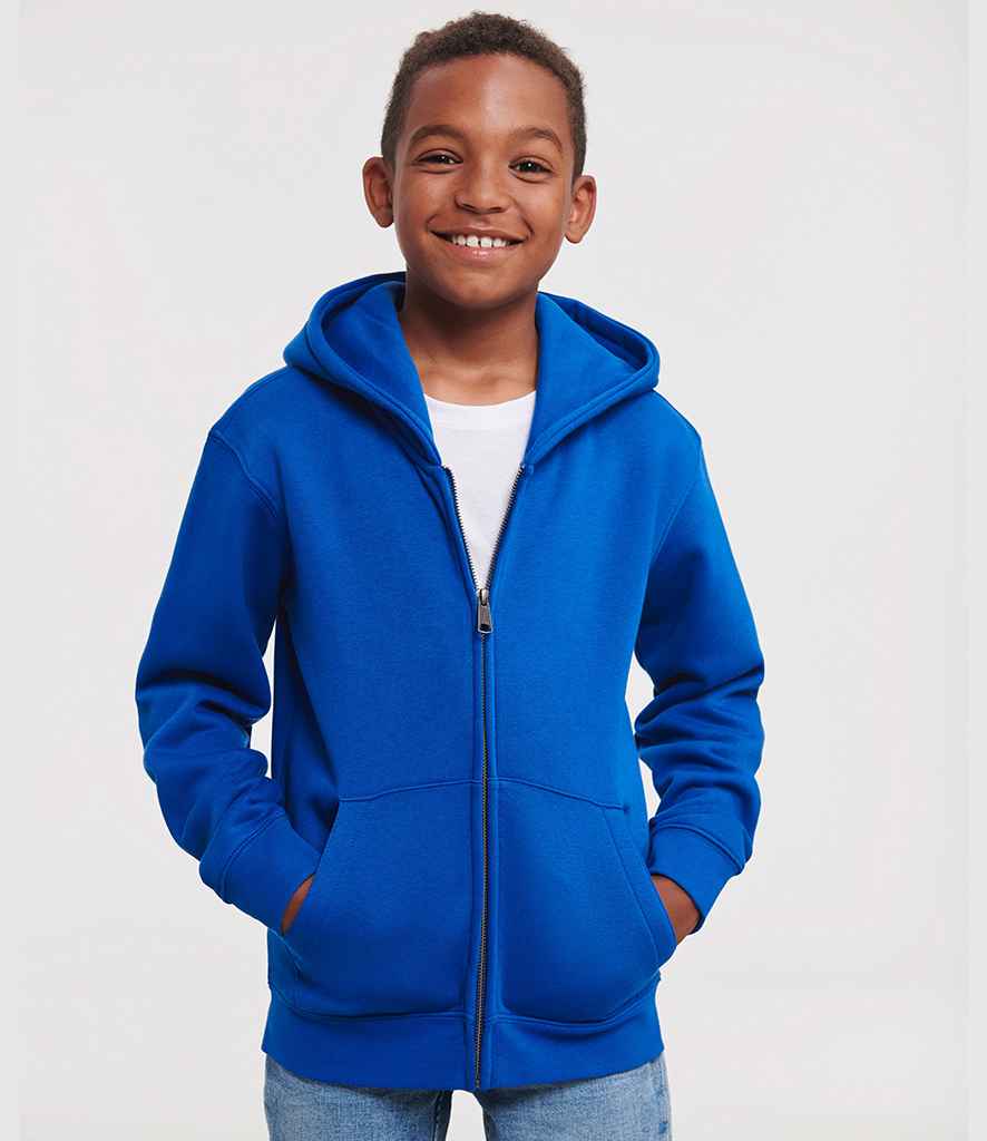 Russell Russell Athletic Kids Authentic Zip Hooded Sweatshirt Bright Royal